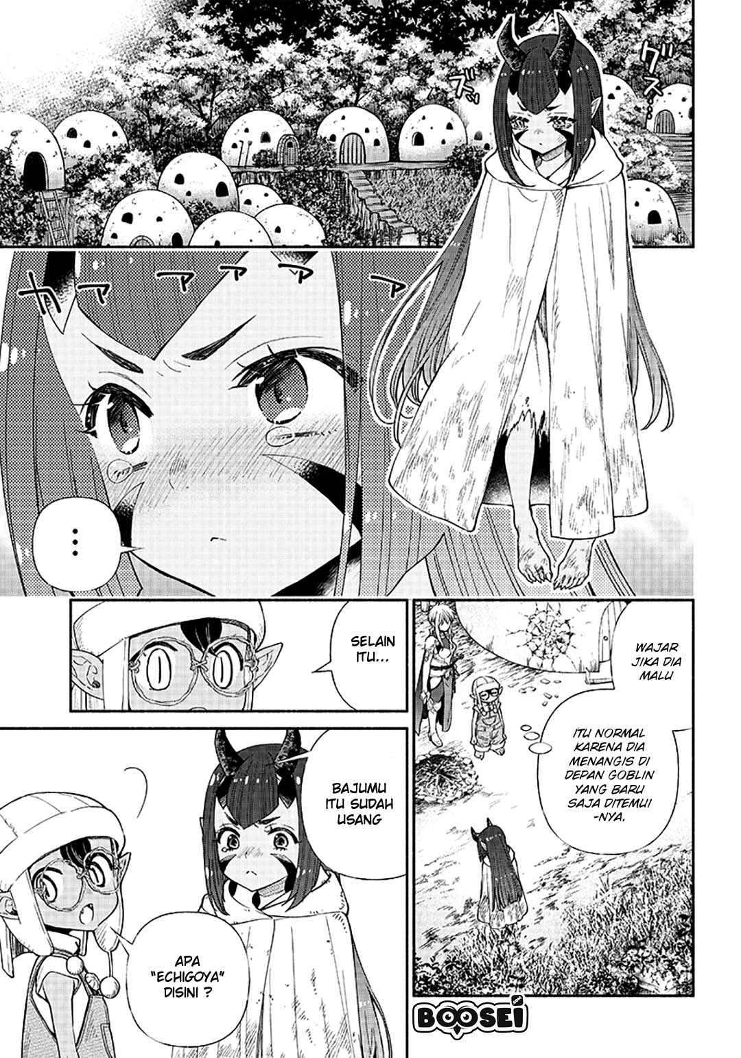 Tensei Goblin da kedo Shitsumon aru? Chap 8 - Next Chap 9