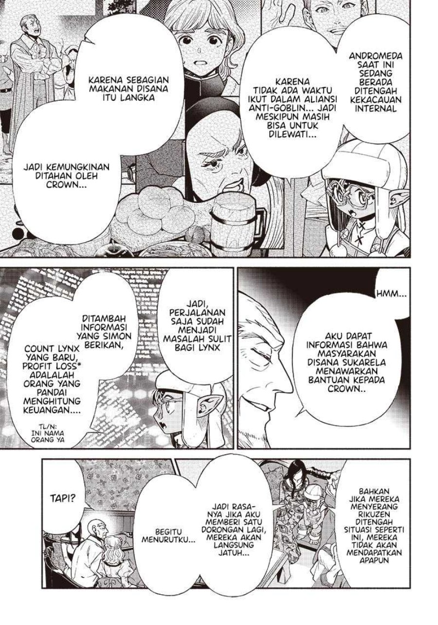 Tensei Goblin da kedo Shitsumon aru? Chap 80 - Next Chap 81