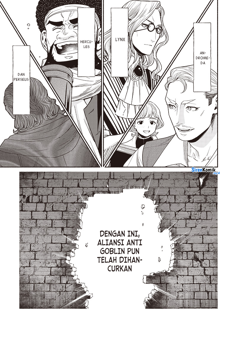 Tensei Goblin da kedo Shitsumon aru? Chap 98 - Next Chap 99