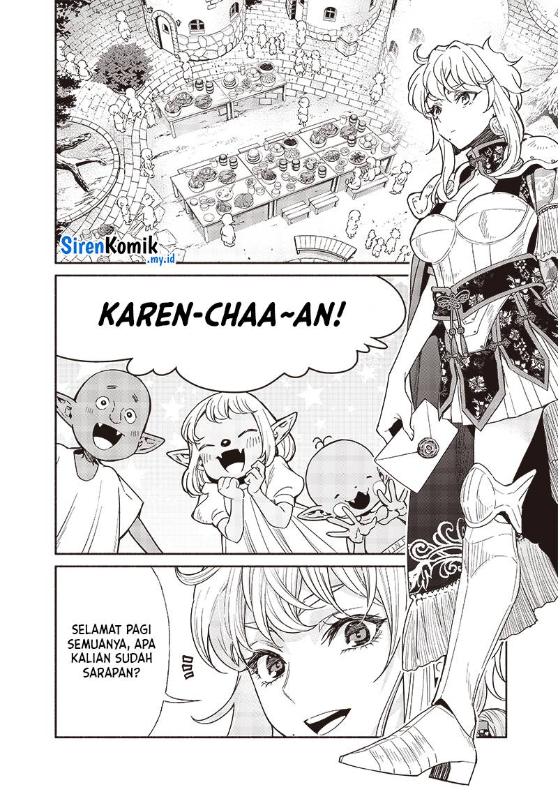 Tensei Goblin da kedo Shitsumon aru? Chap 94 - Next Chap 95