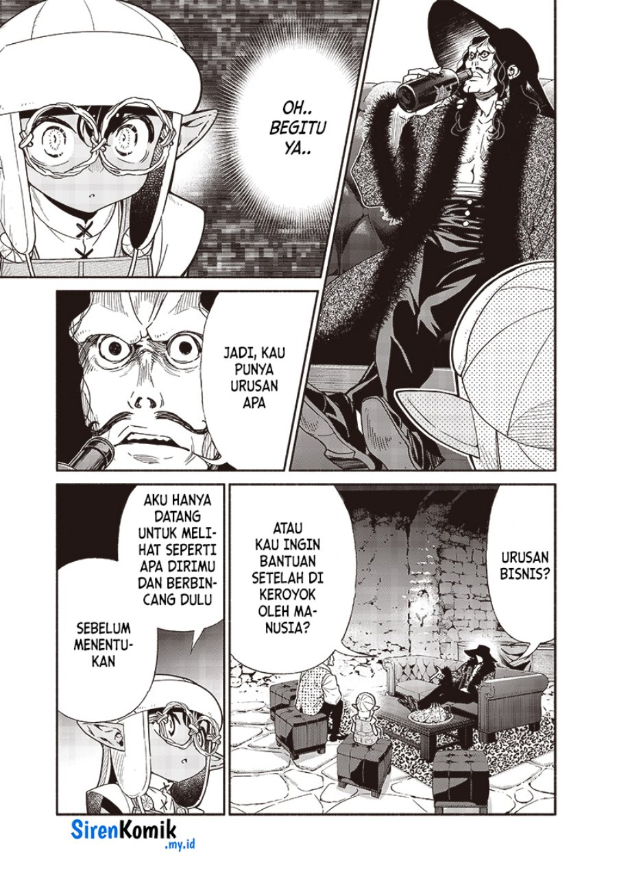 Tensei Goblin da kedo Shitsumon aru? Chap 95 - Next Chap 96