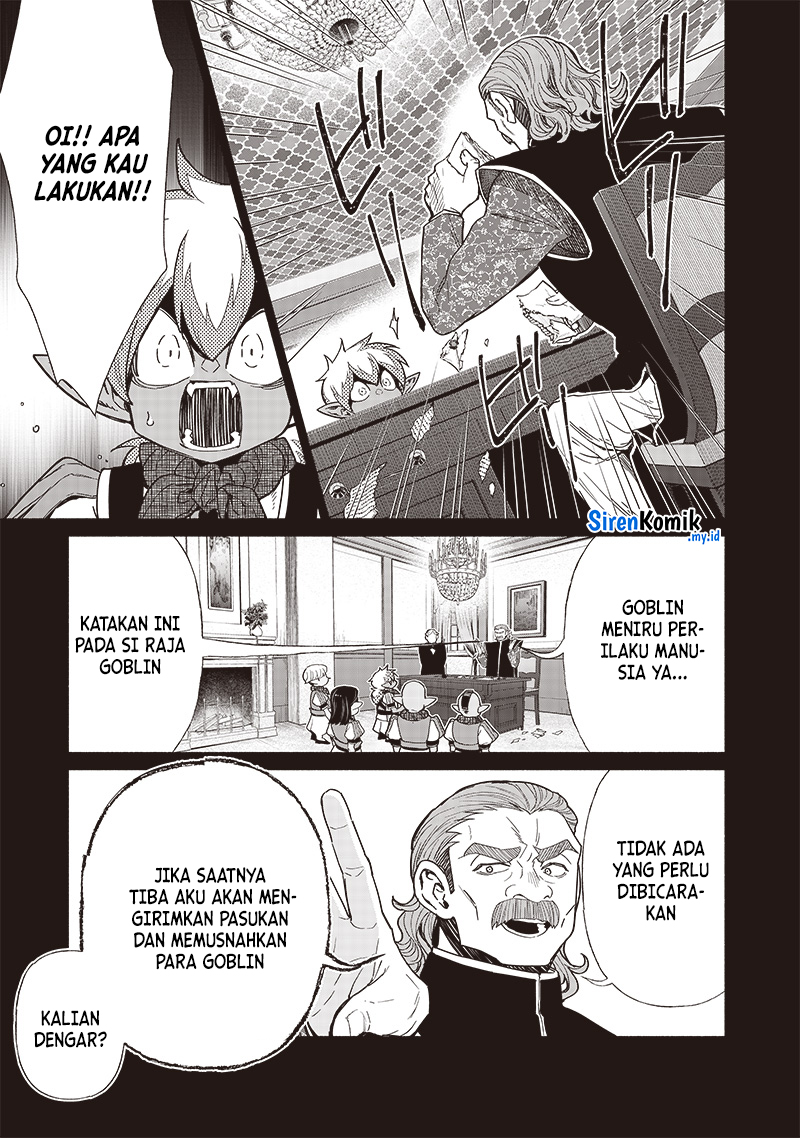 Tensei Goblin da kedo Shitsumon aru? Chap 97 - Next Chap 98