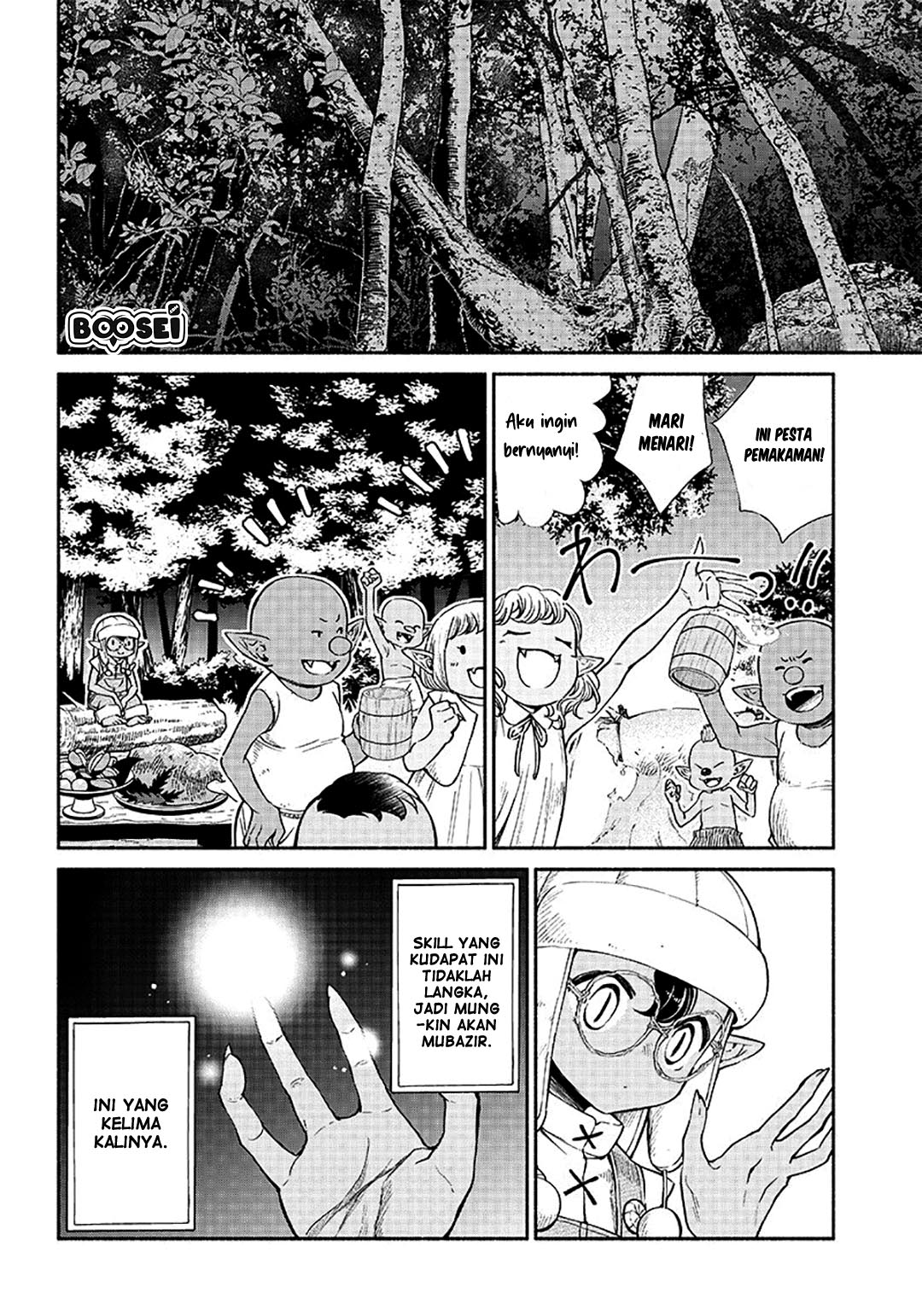 Tensei Goblin da kedo Shitsumon aru? Chap 9 - Next Chap 10