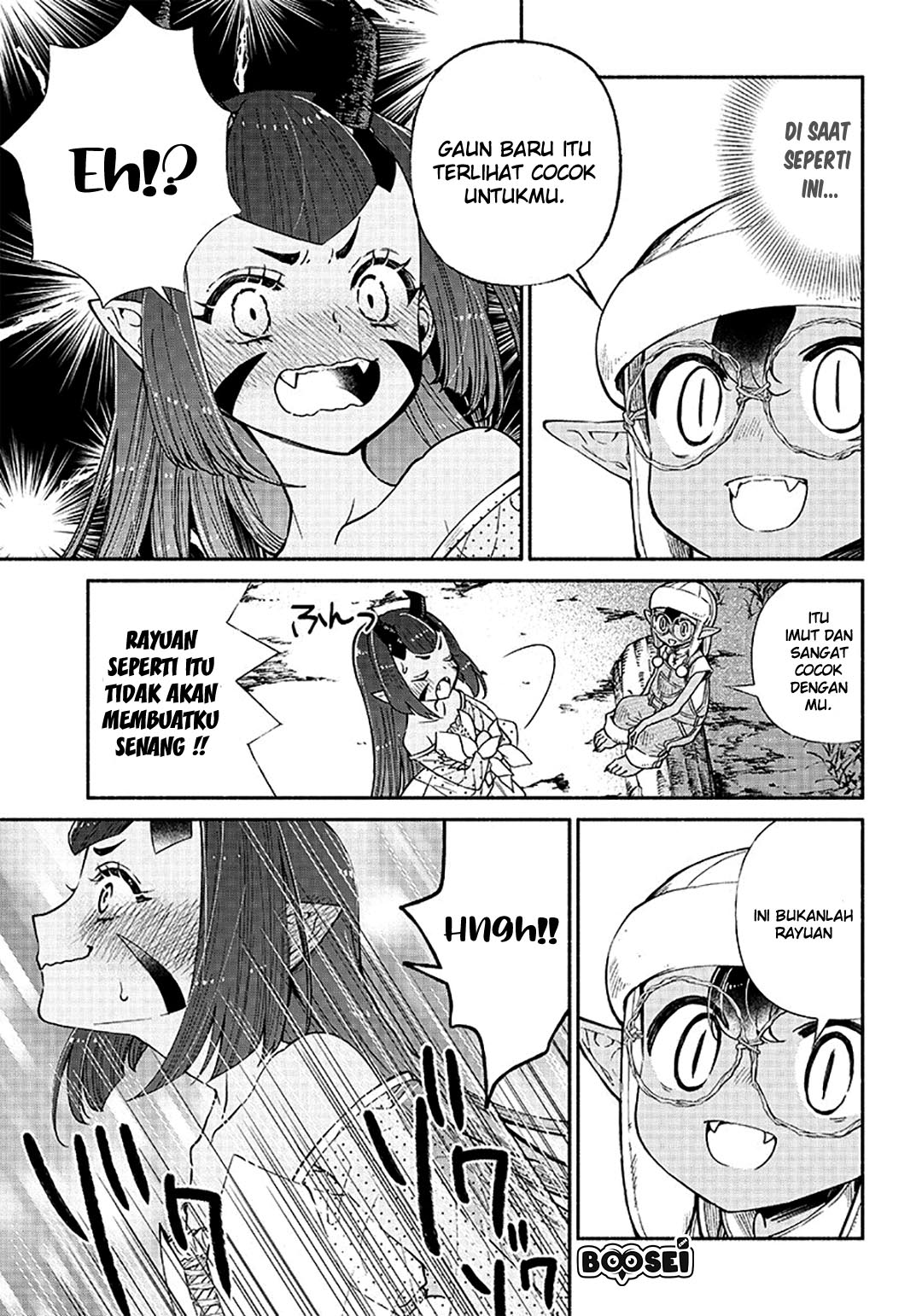 Tensei Goblin da kedo Shitsumon aru? Chap 9 - Next Chap 10