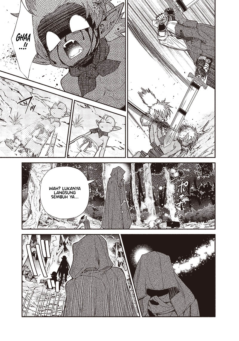 Tensei Goblin da kedo Shitsumon aru? Chap 90 - Next Chap 91