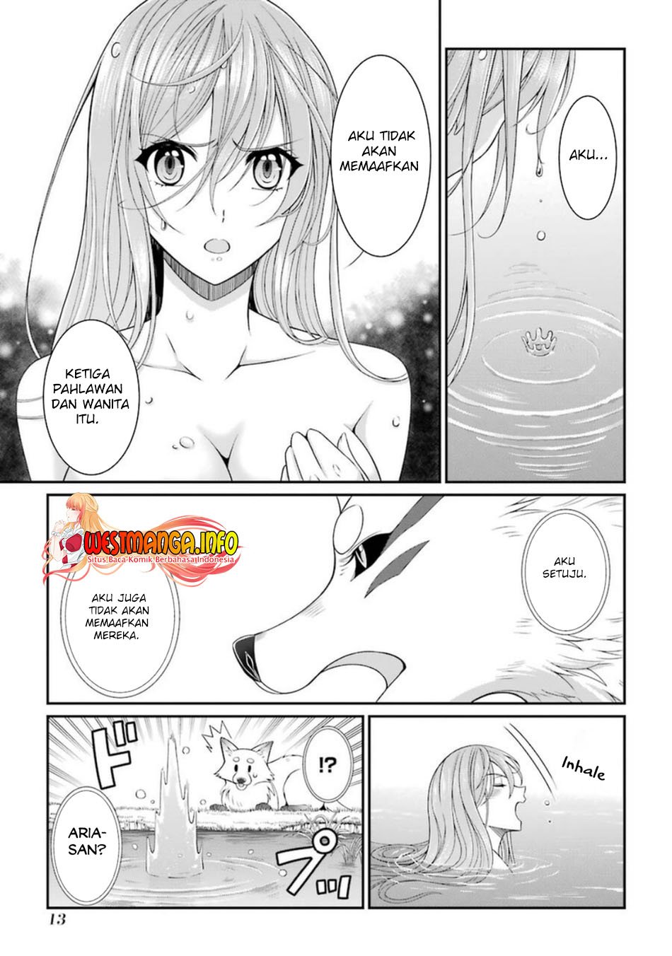 Shikkoku Tsukai no Saikyo Yusha Nakama Zen’in ni Uragira Retanode Saikyo no Mamono Chap 38 - Next Chap 39