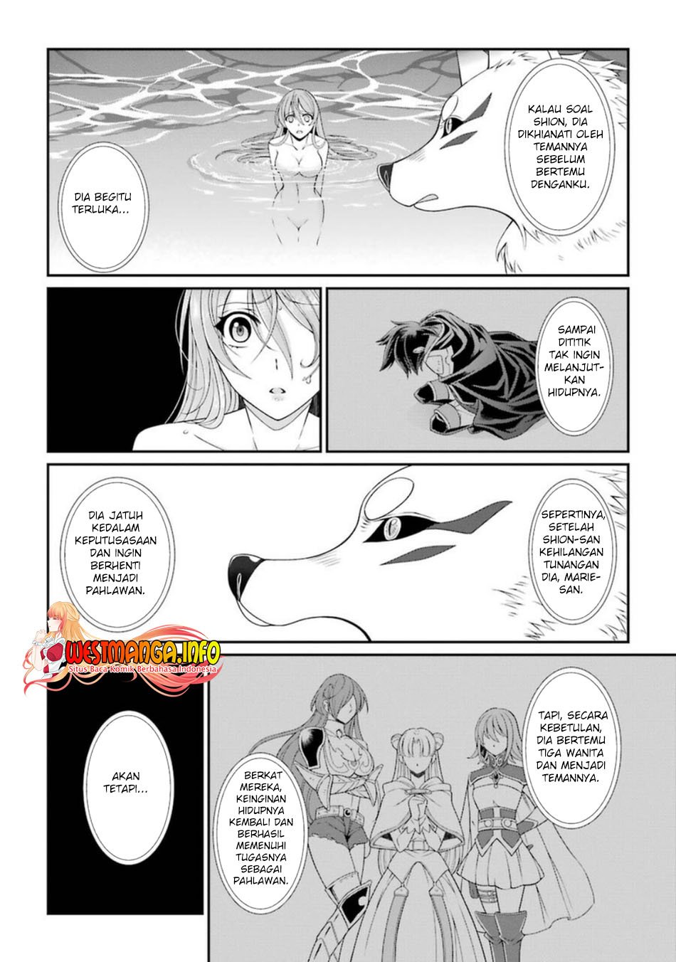 Shikkoku Tsukai no Saikyo Yusha Nakama Zen’in ni Uragira Retanode Saikyo no Mamono Chap 38 - Next Chap 39