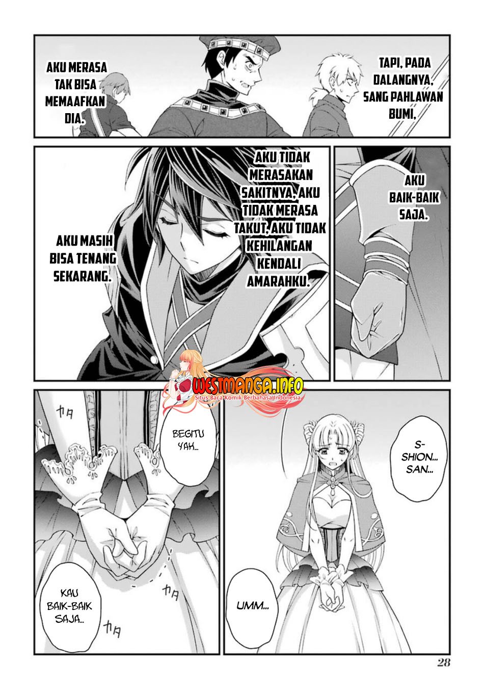 Shikkoku Tsukai no Saikyo Yusha Nakama Zen’in ni Uragira Retanode Saikyo no Mamono Chap 38 - Next Chap 39