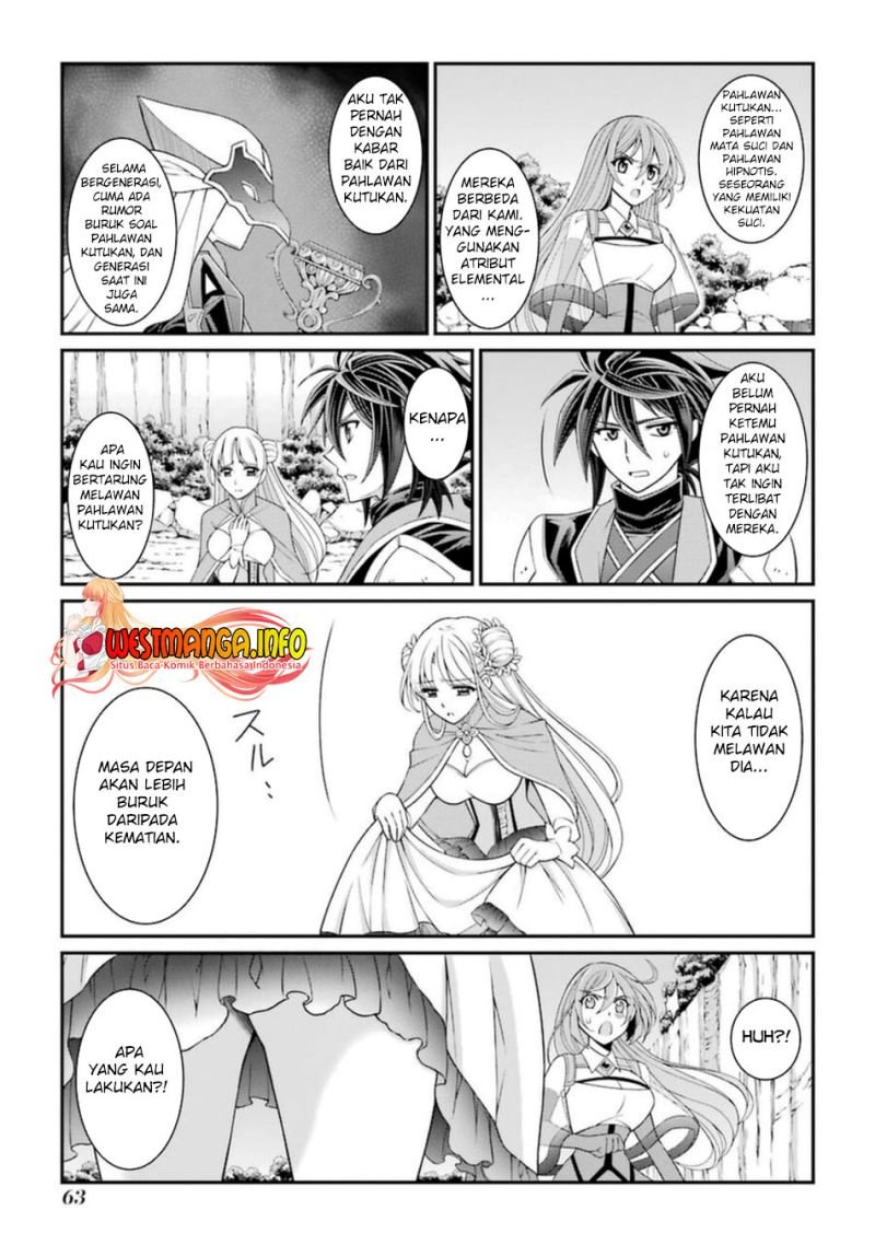 Shikkoku Tsukai no Saikyo Yusha Nakama Zen’in ni Uragira Retanode Saikyo no Mamono Chap 39 - Next Chap 40