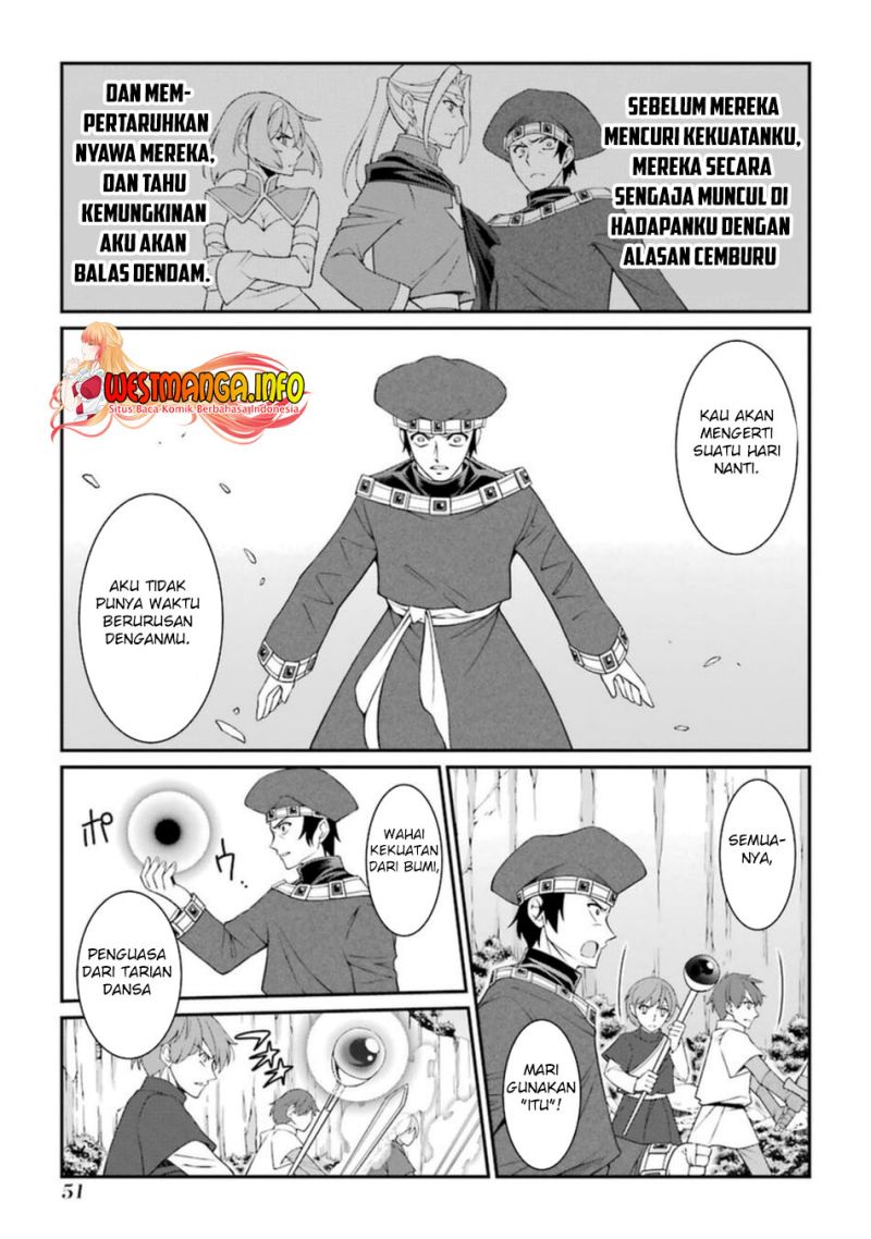 Shikkoku Tsukai no Saikyo Yusha Nakama Zen’in ni Uragira Retanode Saikyo no Mamono Chap 39 - Next Chap 40