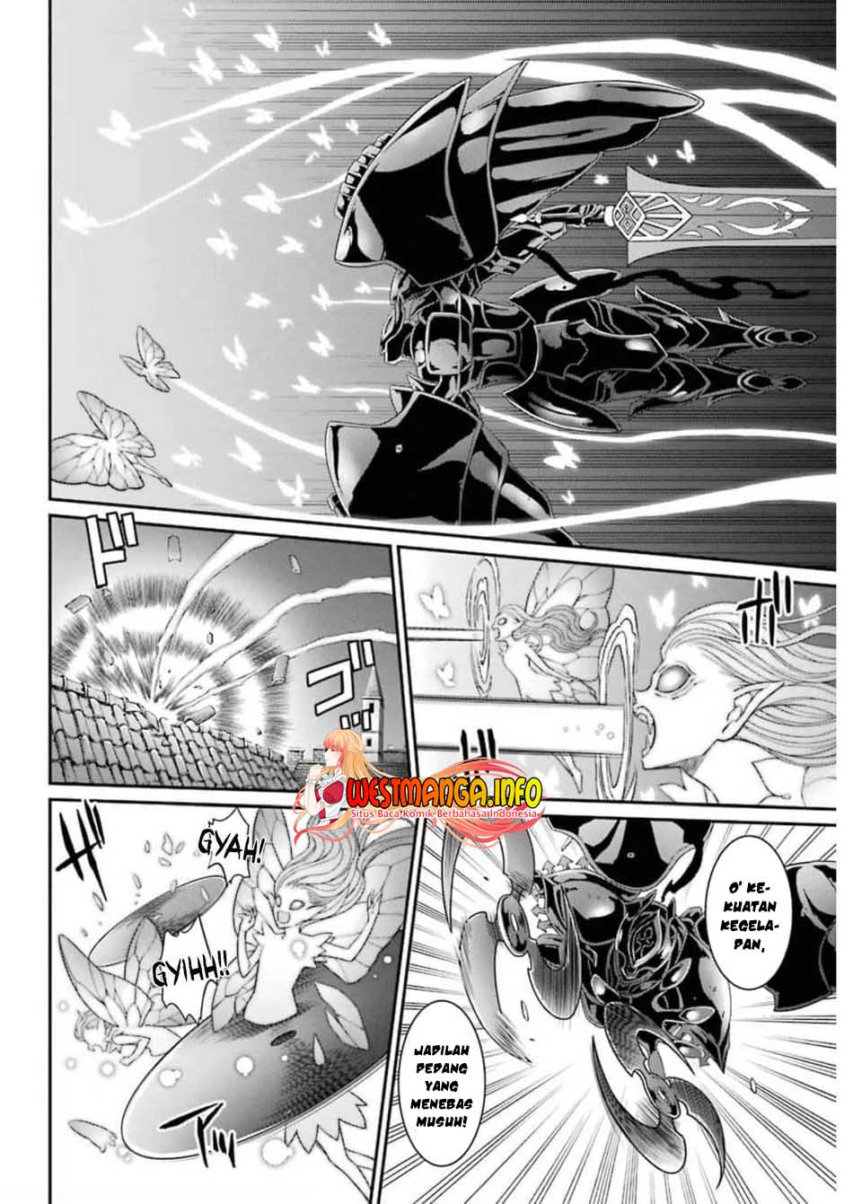 Shikkoku Tsukai no Saikyo Yusha Nakama Zen’in ni Uragira Retanode Saikyo no Mamono Chap 34 - Next Chap 35