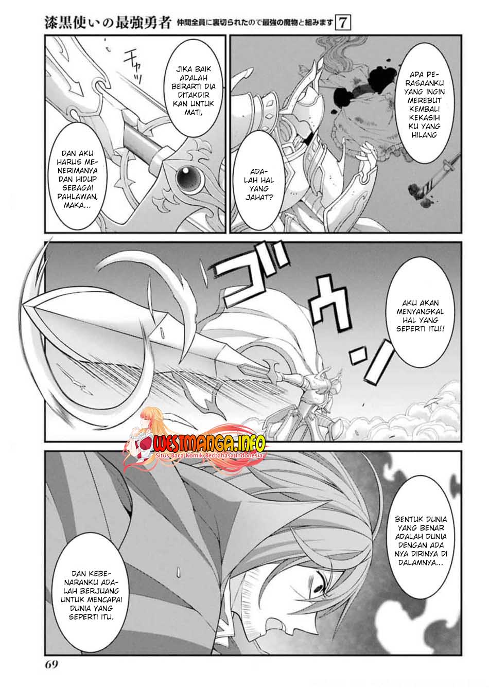 Shikkoku Tsukai no Saikyo Yusha Nakama Zen’in ni Uragira Retanode Saikyo no Mamono Chap 34 - Next Chap 35