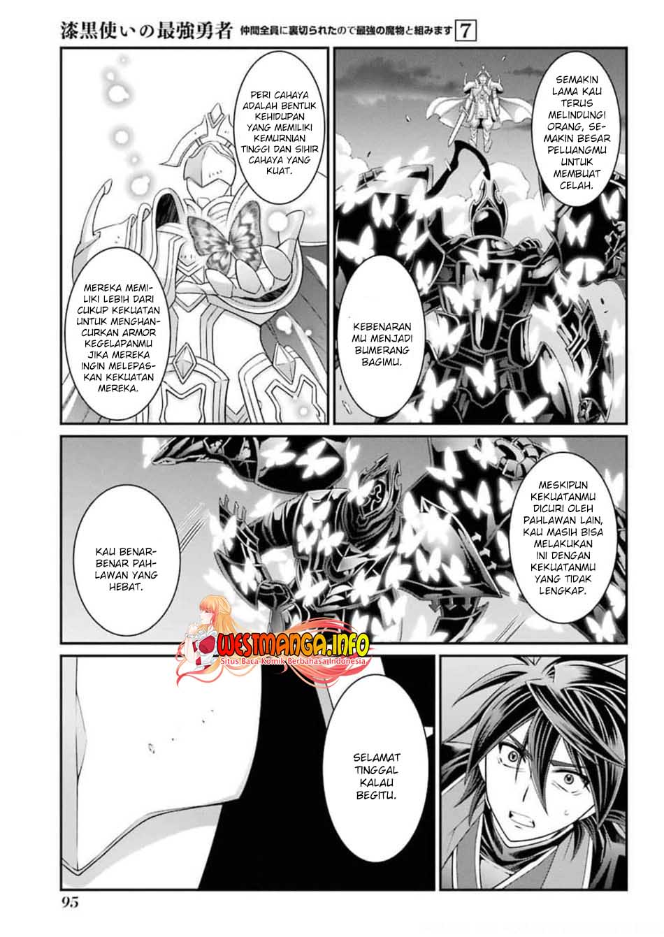 Shikkoku Tsukai no Saikyo Yusha Nakama Zen’in ni Uragira Retanode Saikyo no Mamono Chap 34 - Next Chap 35