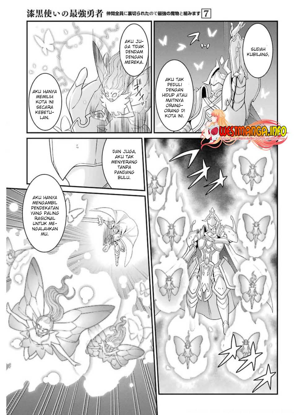 Shikkoku Tsukai no Saikyo Yusha Nakama Zen’in ni Uragira Retanode Saikyo no Mamono Chap 34 - Next Chap 35