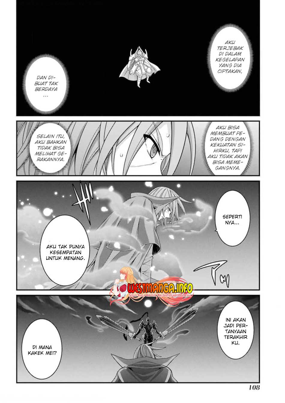 Shikkoku Tsukai no Saikyo Yusha Nakama Zen’in ni Uragira Retanode Saikyo no Mamono Chap 35 - Next Chap 36