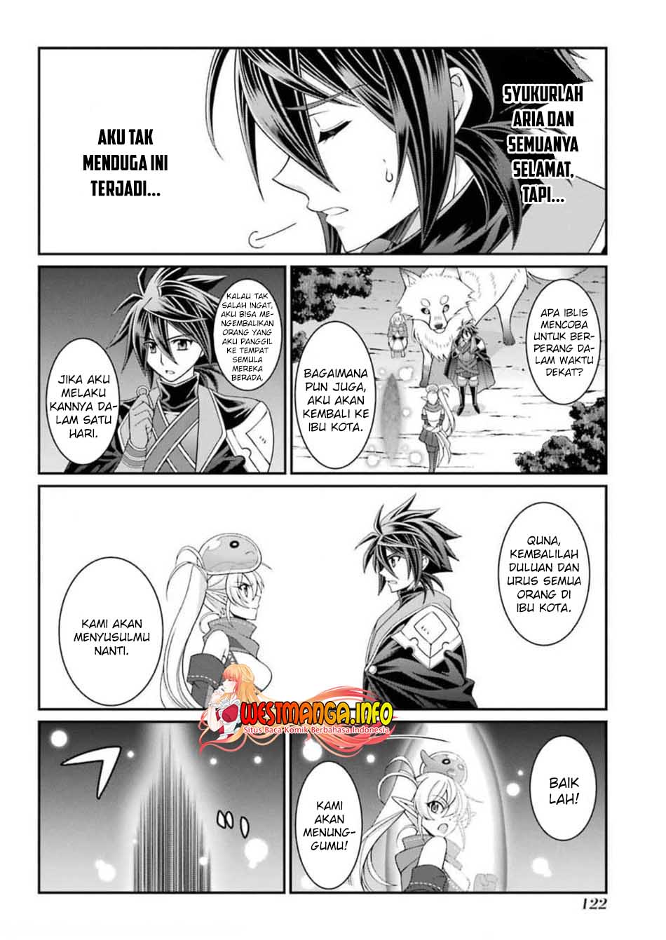 Shikkoku Tsukai no Saikyo Yusha Nakama Zen’in ni Uragira Retanode Saikyo no Mamono Chap 35 - Next Chap 36