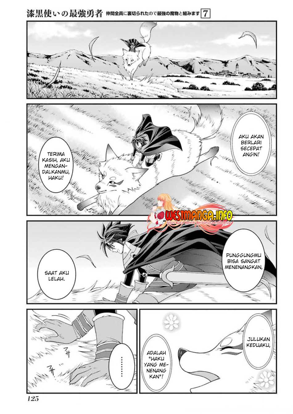 Shikkoku Tsukai no Saikyo Yusha Nakama Zen’in ni Uragira Retanode Saikyo no Mamono Chap 35 - Next Chap 36