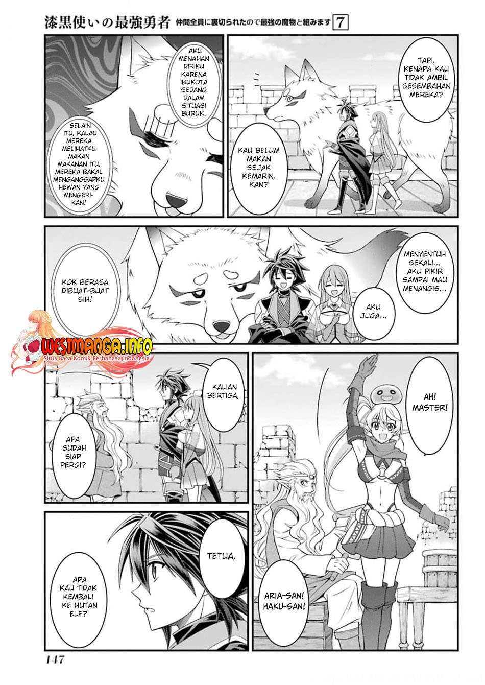 Shikkoku Tsukai no Saikyo Yusha Nakama Zen’in ni Uragira Retanode Saikyo no Mamono Chap 36 - Next Chap 37