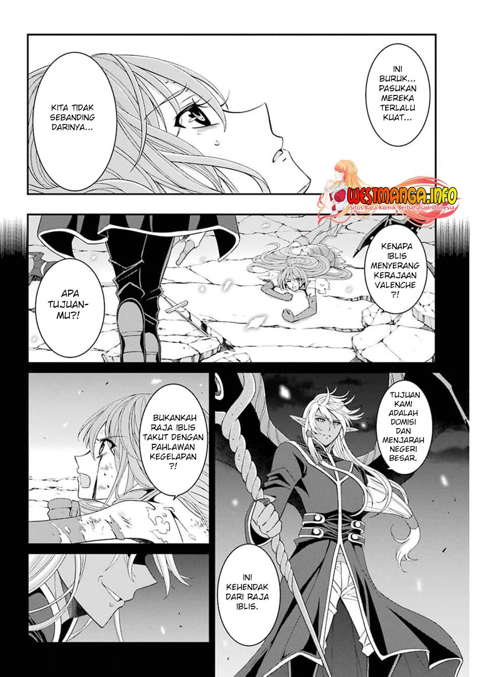 Shikkoku Tsukai no Saikyo Yusha Nakama Zen’in ni Uragira Retanode Saikyo no Mamono Chap 36 - Next Chap 37