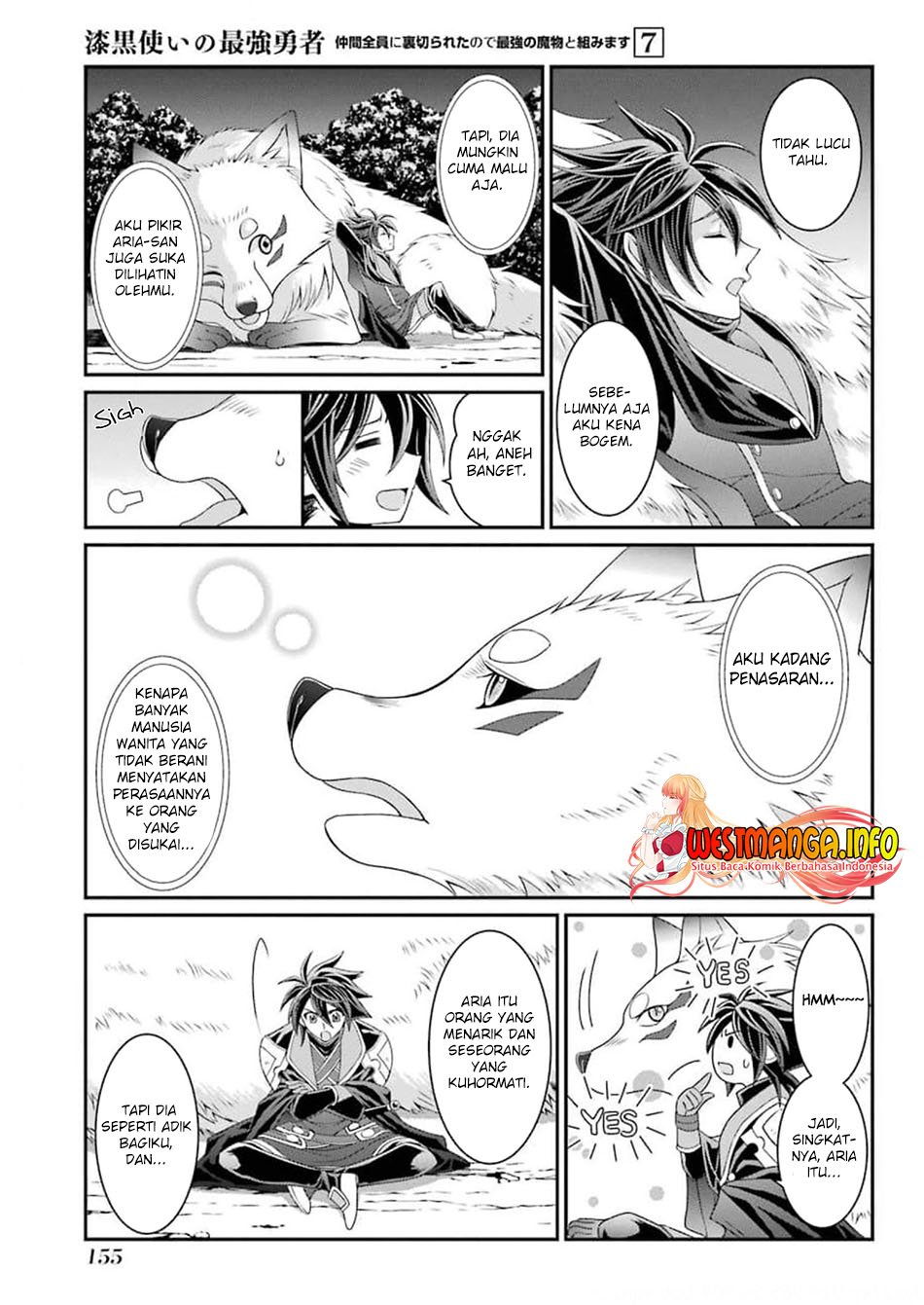 Shikkoku Tsukai no Saikyo Yusha Nakama Zen’in ni Uragira Retanode Saikyo no Mamono Chap 36 - Next Chap 37