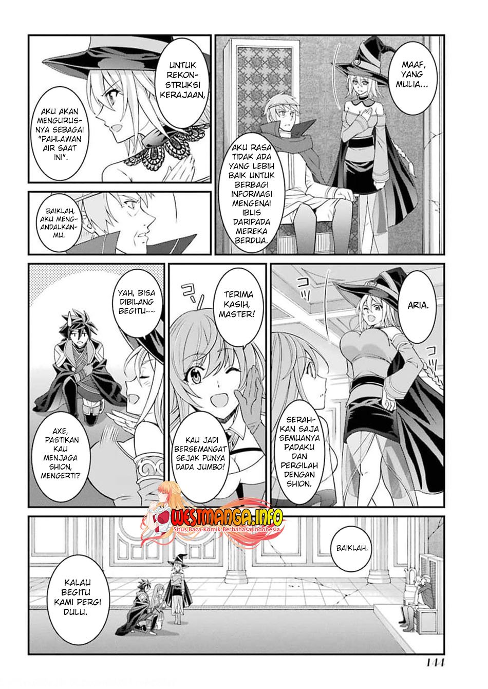 Shikkoku Tsukai no Saikyo Yusha Nakama Zen’in ni Uragira Retanode Saikyo no Mamono Chap 36 - Next Chap 37