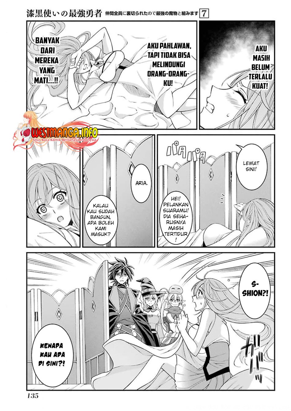 Shikkoku Tsukai no Saikyo Yusha Nakama Zen’in ni Uragira Retanode Saikyo no Mamono Chap 36 - Next Chap 37