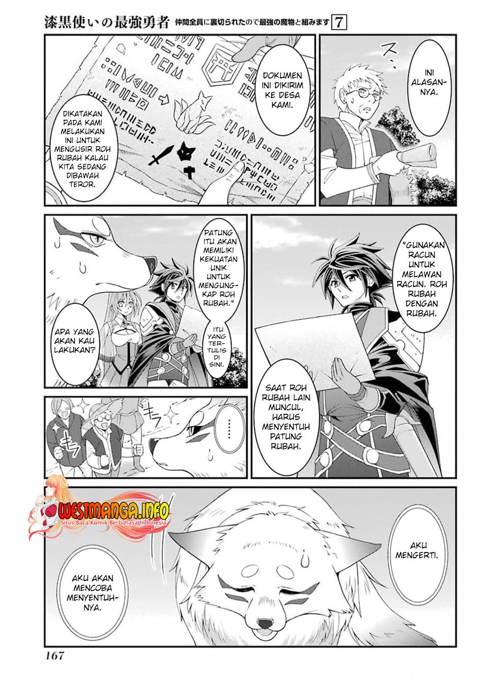 Shikkoku Tsukai no Saikyo Yusha Nakama Zen’in ni Uragira Retanode Saikyo no Mamono Chap 37 - Next Chap 38