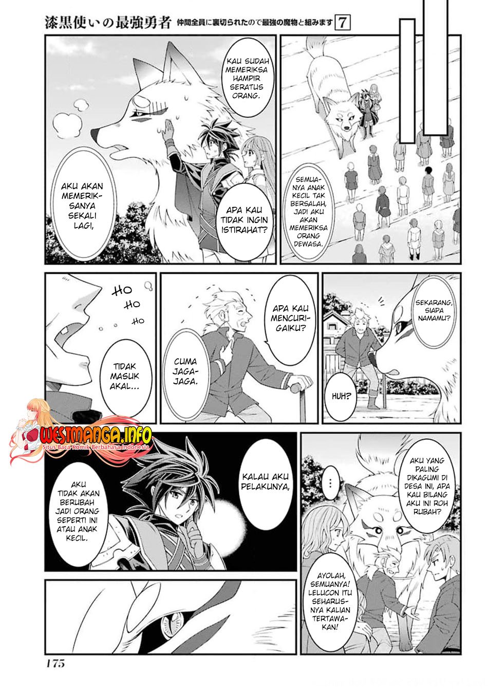 Shikkoku Tsukai no Saikyo Yusha Nakama Zen’in ni Uragira Retanode Saikyo no Mamono Chap 37 - Next Chap 38