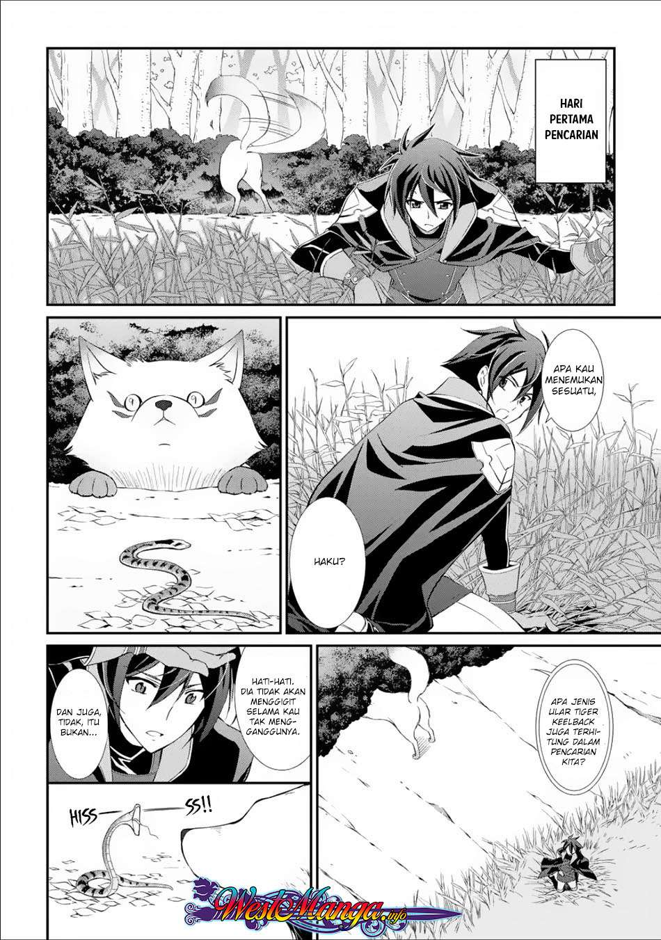 Shikkoku Tsukai no Saikyo Yusha Nakama Zen’in ni Uragira Retanode Saikyo no Mamono Chap 3.1 - Next Chap 4.1