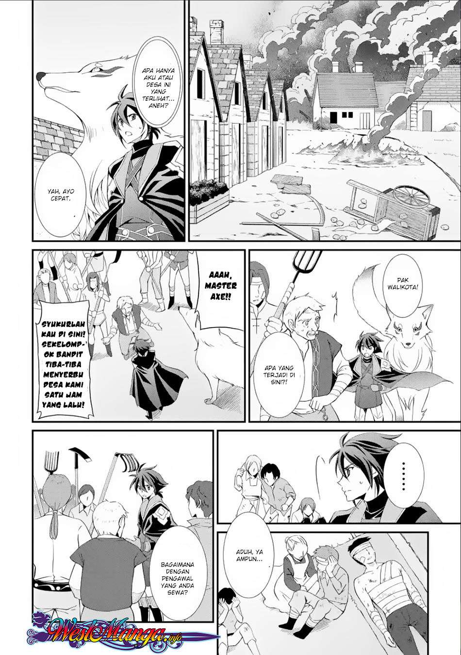 Shikkoku Tsukai no Saikyo Yusha Nakama Zen’in ni Uragira Retanode Saikyo no Mamono Chap 3.1 - Next Chap 4.1