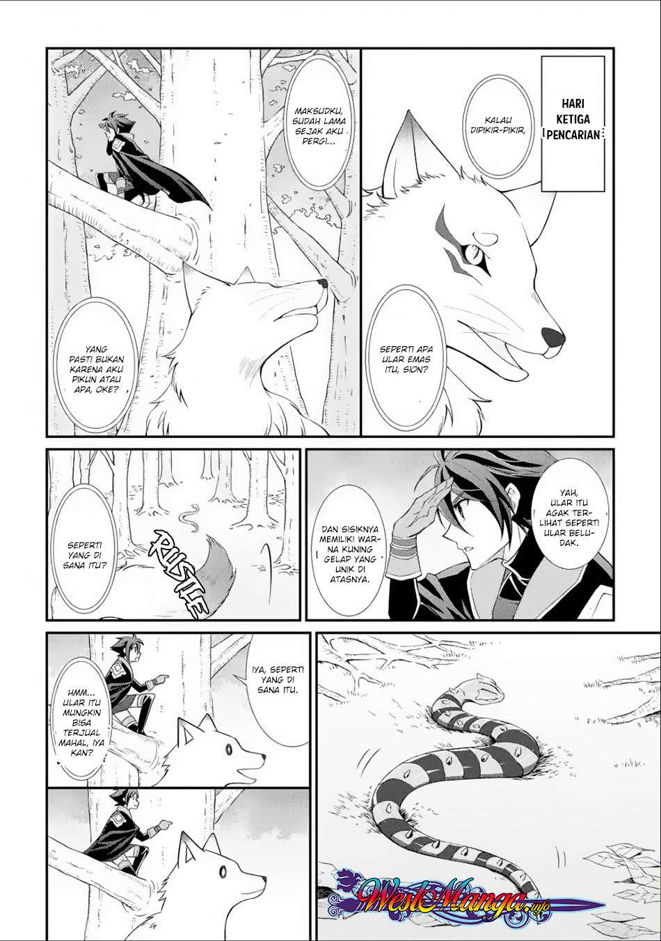 Shikkoku Tsukai no Saikyo Yusha Nakama Zen’in ni Uragira Retanode Saikyo no Mamono Chap 3.1 - Next Chap 4.1