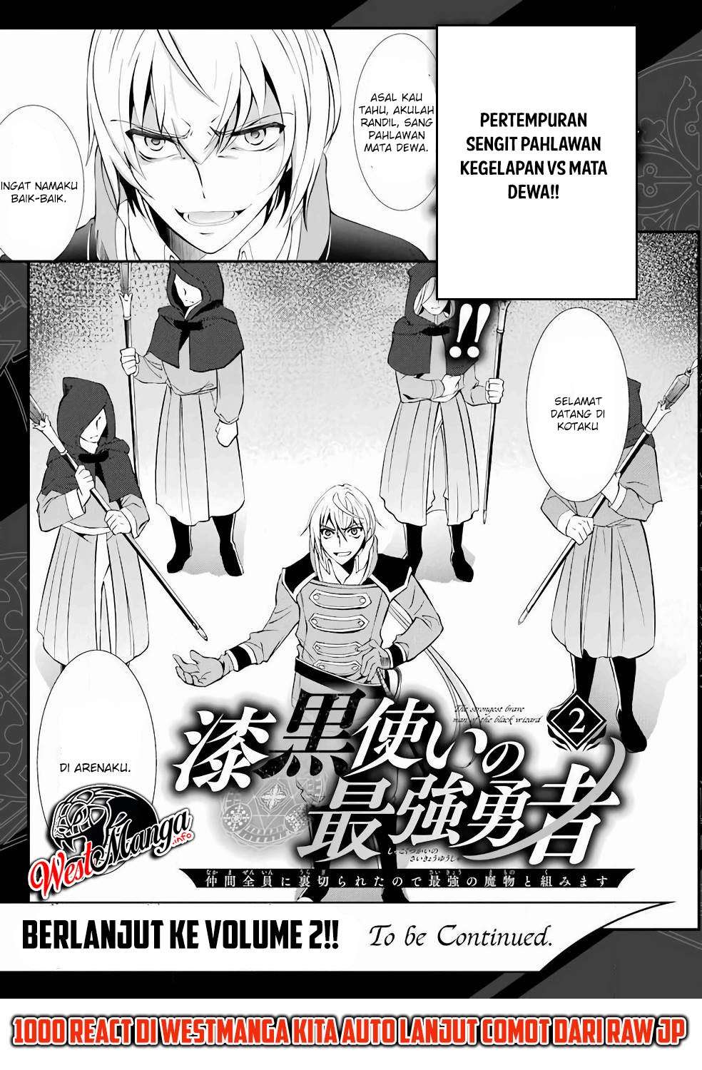 Shikkoku Tsukai no Saikyo Yusha Nakama Zen’in ni Uragira Retanode Saikyo no Mamono Chap 3.5 - Next Chap 4.5