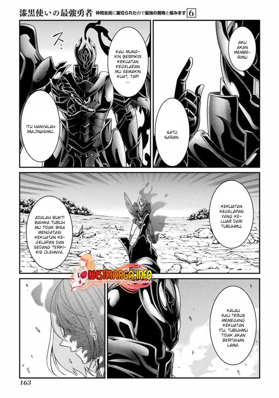 Shikkoku Tsukai no Saikyo Yusha Nakama Zen’in ni Uragira Retanode Saikyo no Mamono Chap 31.2 - Next Chap 32.2