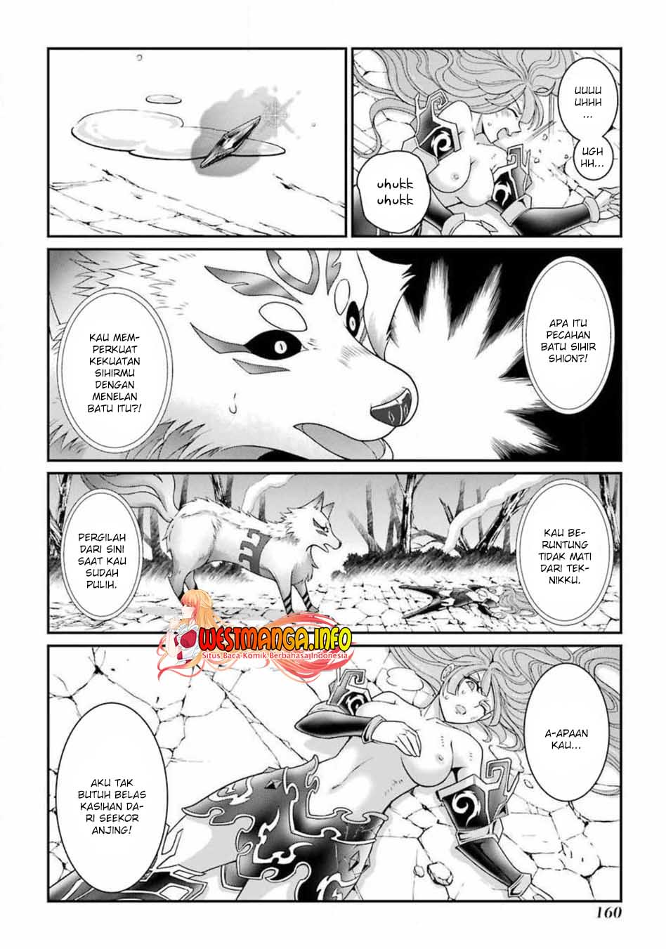 Shikkoku Tsukai no Saikyo Yusha Nakama Zen’in ni Uragira Retanode Saikyo no Mamono Chap 31.2 - Next Chap 32.2