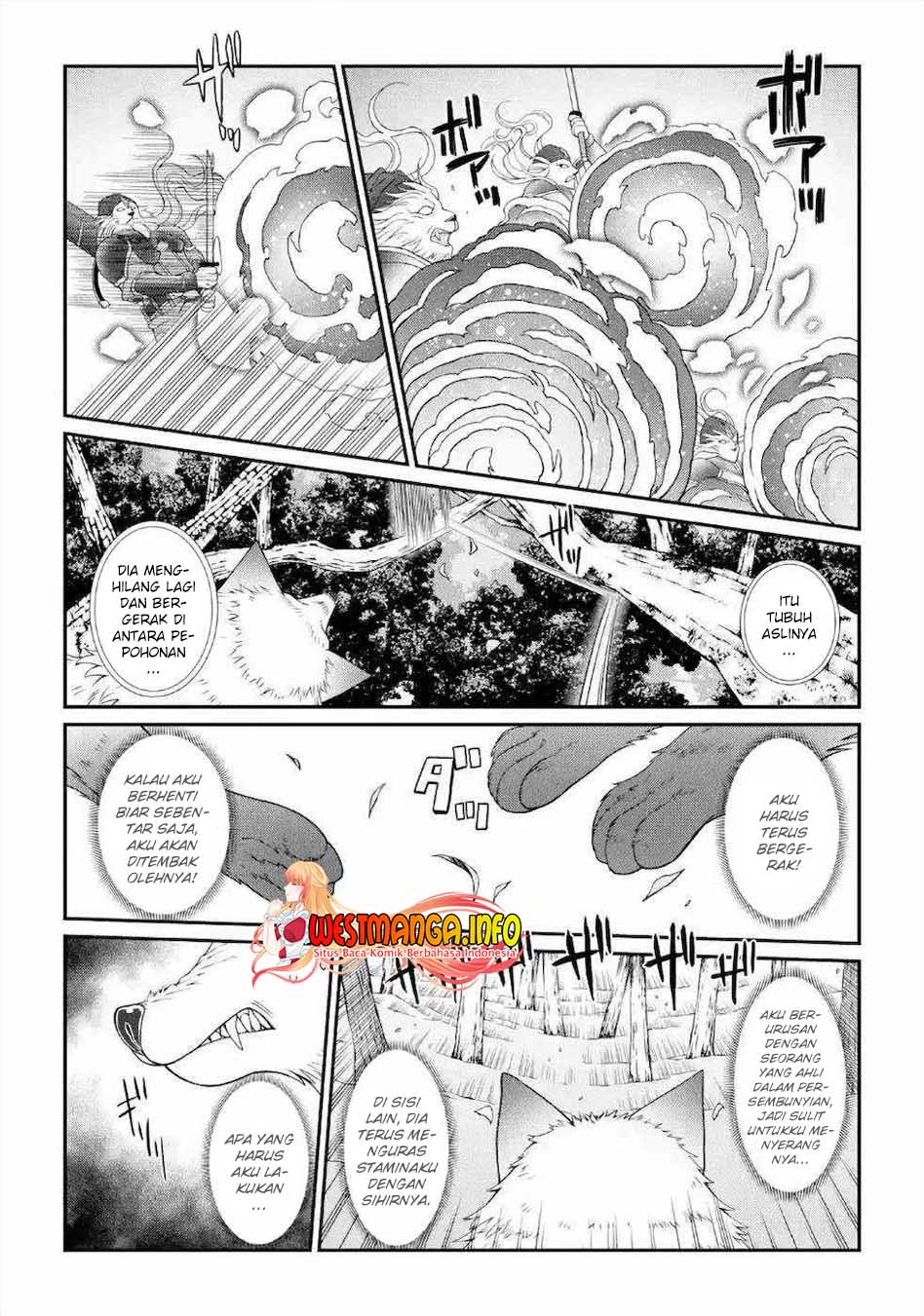Shikkoku Tsukai no Saikyo Yusha Nakama Zen’in ni Uragira Retanode Saikyo no Mamono Chap 31 - Next Chap 32