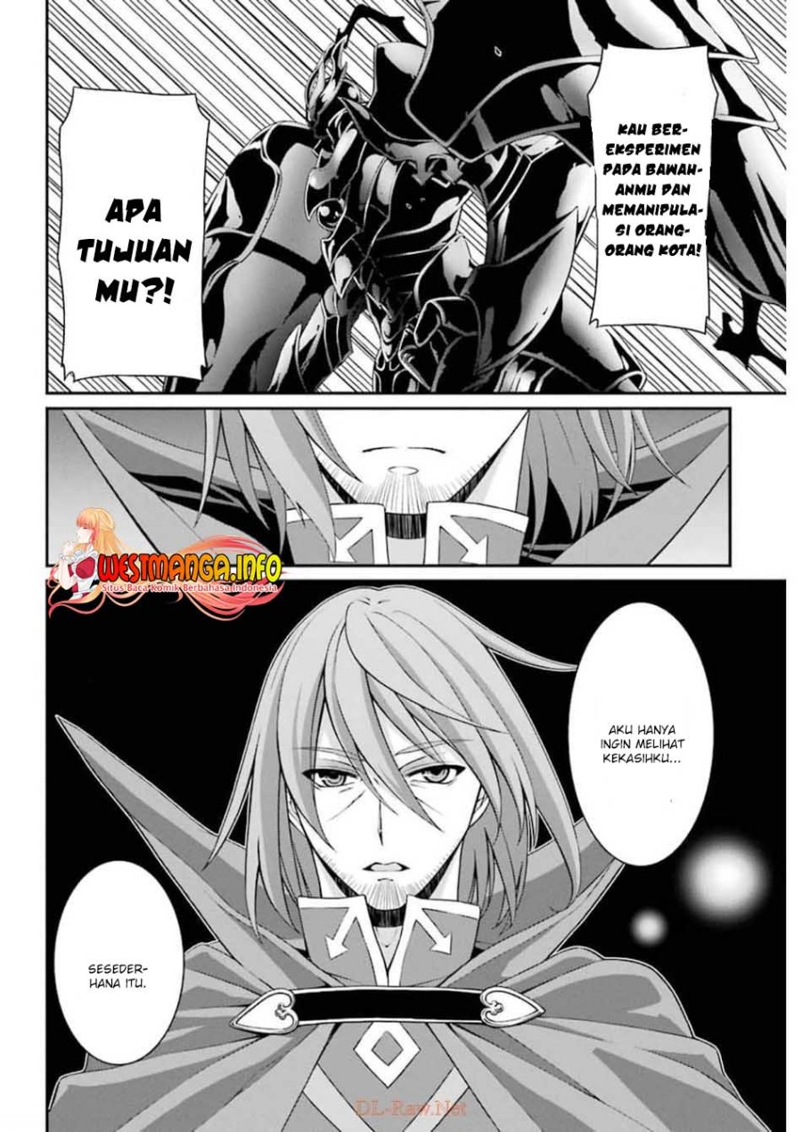 Shikkoku Tsukai no Saikyo Yusha Nakama Zen’in ni Uragira Retanode Saikyo no Mamono Chap 32 - Next Chap 33