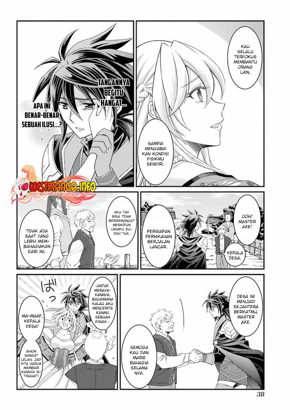 Shikkoku Tsukai no Saikyo Yusha Nakama Zen’in ni Uragira Retanode Saikyo no Mamono Chap 33 - Next Chap 34