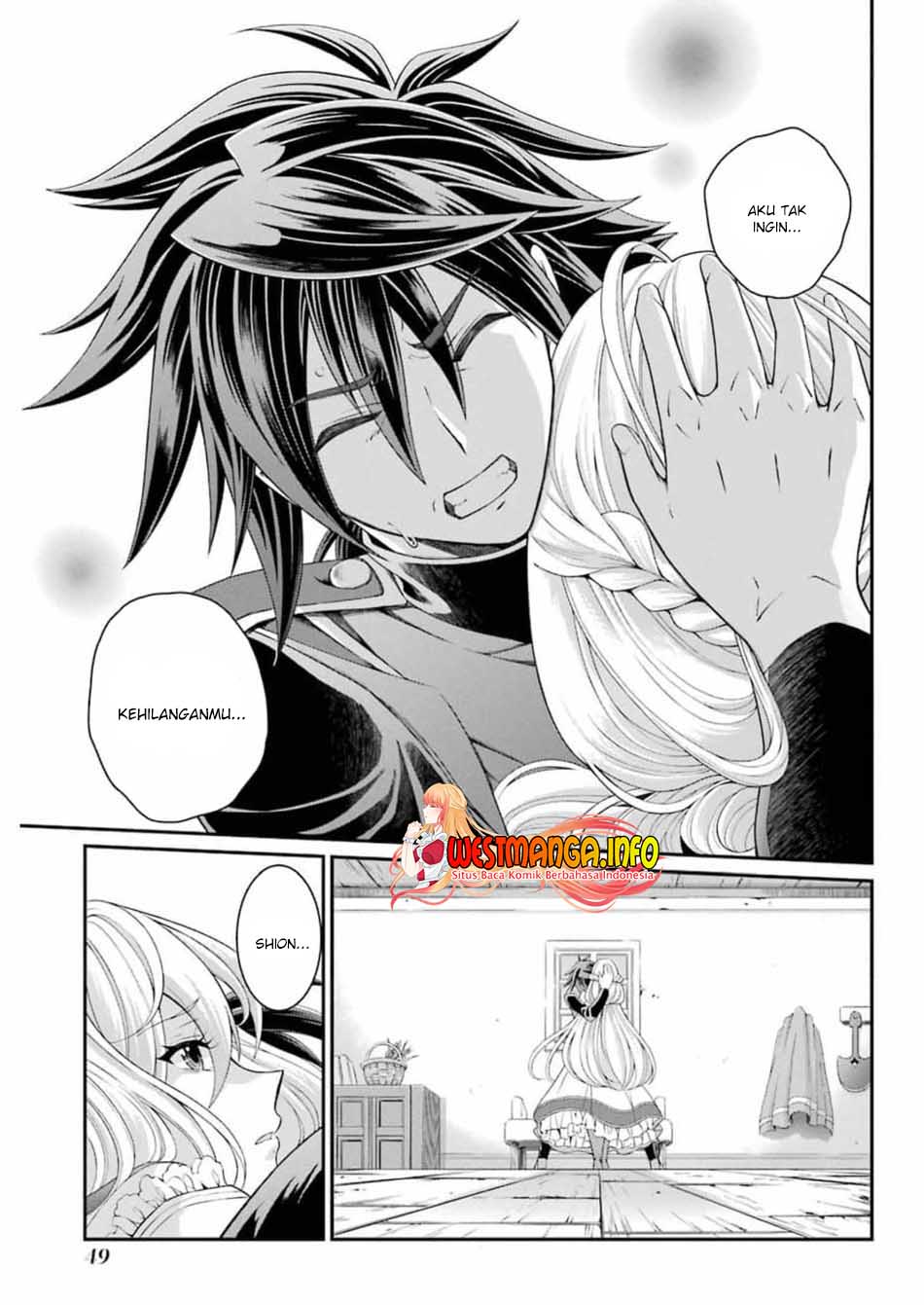 Shikkoku Tsukai no Saikyo Yusha Nakama Zen’in ni Uragira Retanode Saikyo no Mamono Chap 33 - Next Chap 34