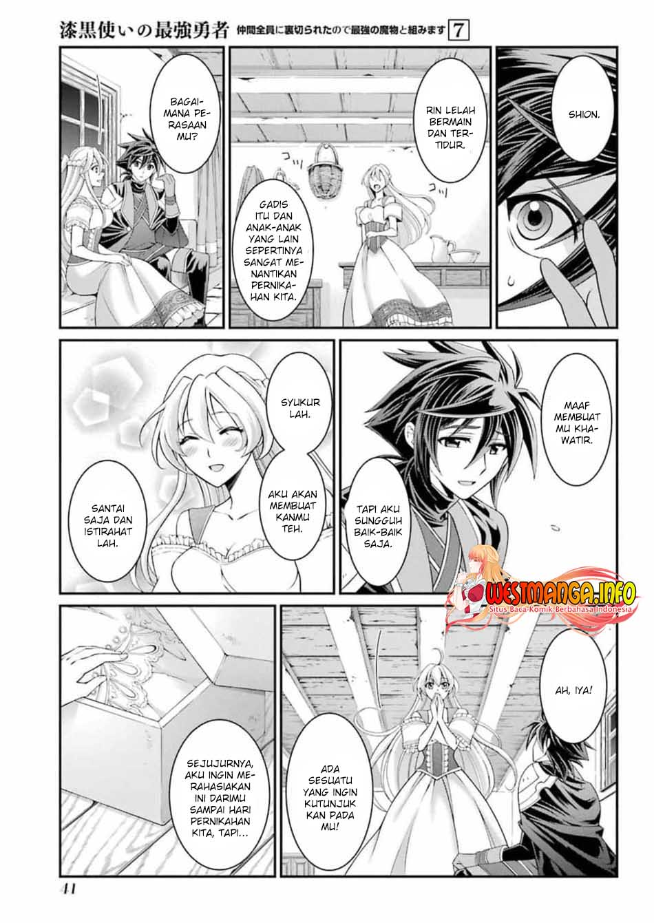 Shikkoku Tsukai no Saikyo Yusha Nakama Zen’in ni Uragira Retanode Saikyo no Mamono Chap 33 - Next Chap 34