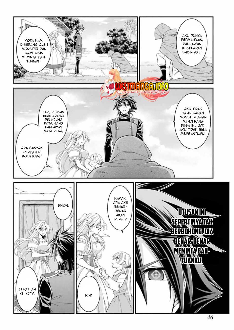 Shikkoku Tsukai no Saikyo Yusha Nakama Zen’in ni Uragira Retanode Saikyo no Mamono Chap 33 - Next Chap 34
