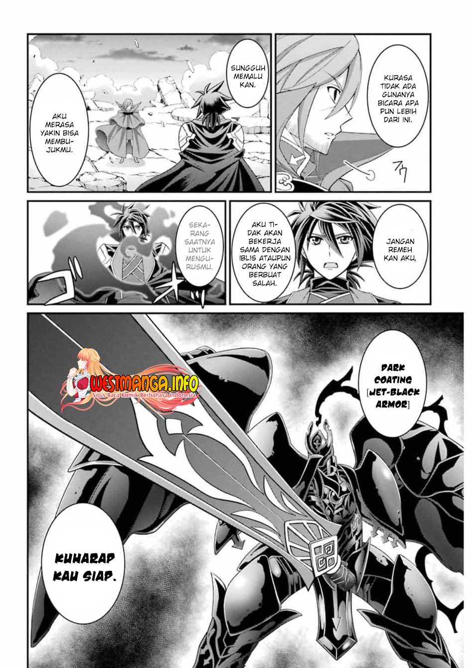 Shikkoku Tsukai no Saikyo Yusha Nakama Zen’in ni Uragira Retanode Saikyo no Mamono Chap 33 - Next Chap 34