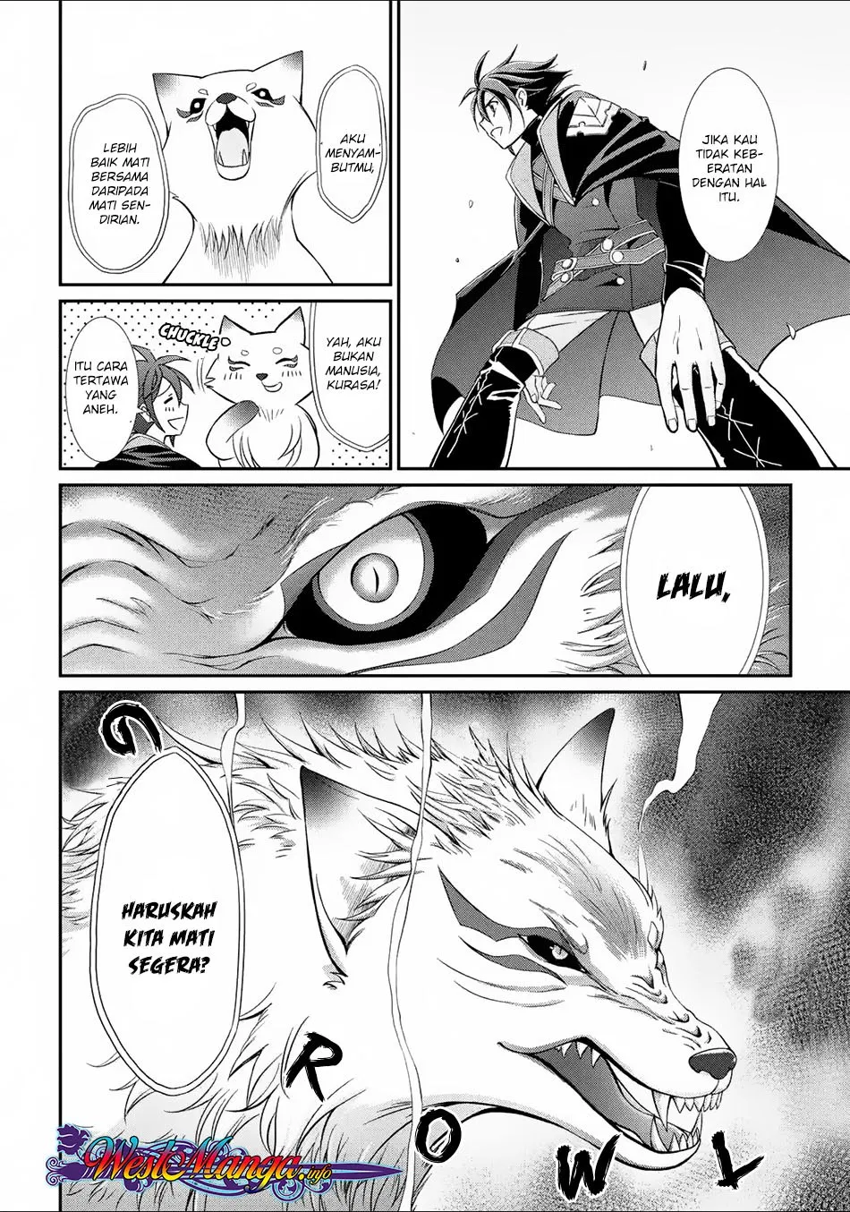 Shikkoku Tsukai no Saikyo Yusha Nakama Zen’in ni Uragira Retanode Saikyo no Mamono Chap 2.1 - Next Chap 3.1