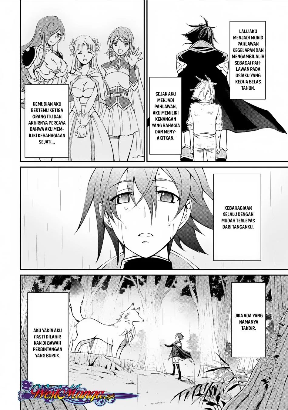 Shikkoku Tsukai no Saikyo Yusha Nakama Zen’in ni Uragira Retanode Saikyo no Mamono Chap 2.1 - Next Chap 3.1