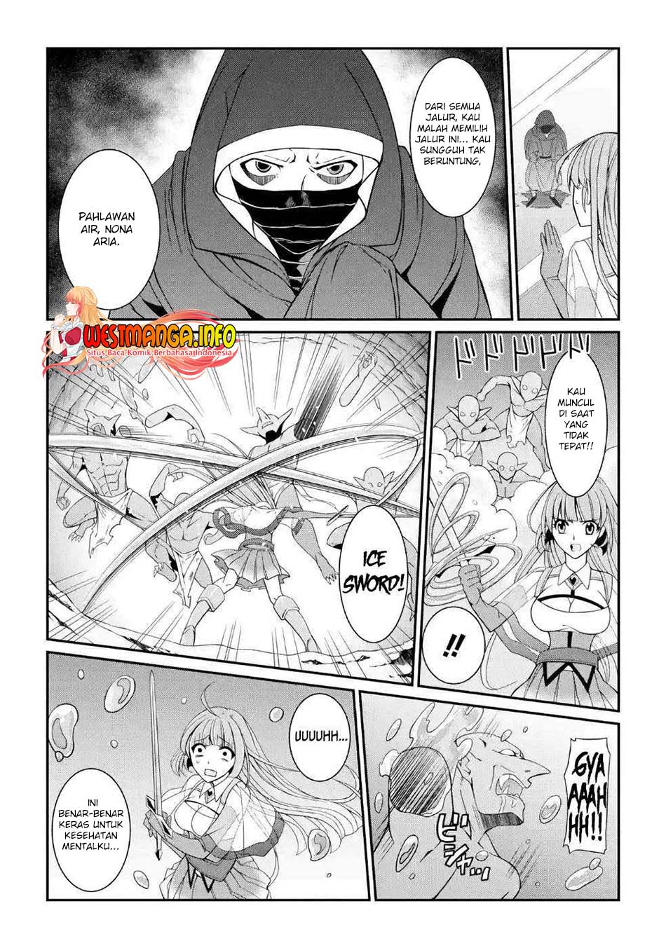 Shikkoku Tsukai no Saikyo Yusha Nakama Zen’in ni Uragira Retanode Saikyo no Mamono Chap 18 - Next Chap 19