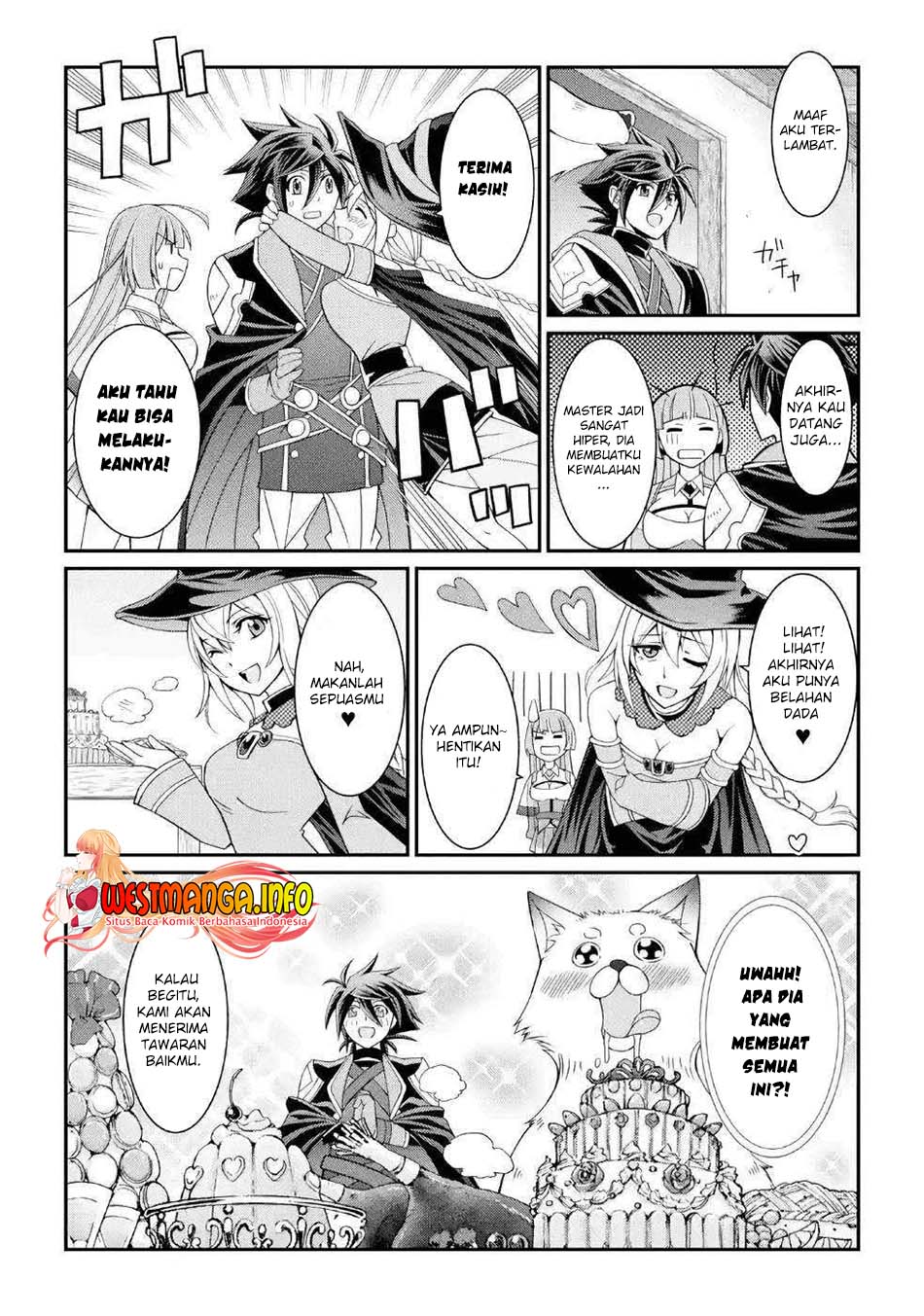 Shikkoku Tsukai no Saikyo Yusha Nakama Zen’in ni Uragira Retanode Saikyo no Mamono Chap 19 - Next Chap 20