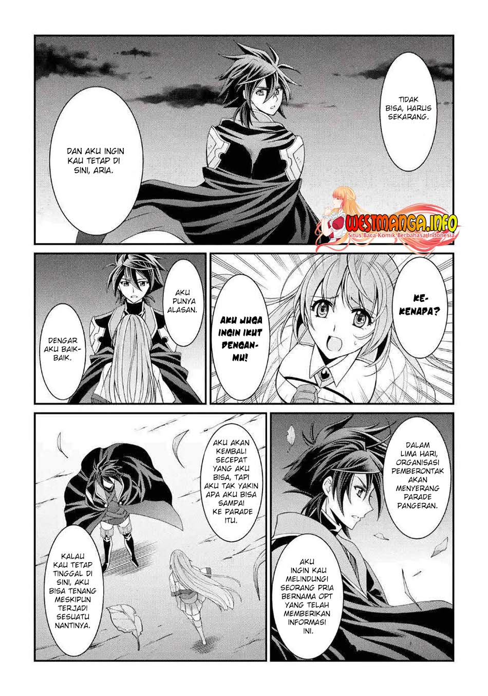 Shikkoku Tsukai no Saikyo Yusha Nakama Zen’in ni Uragira Retanode Saikyo no Mamono Chap 19 - Next Chap 20