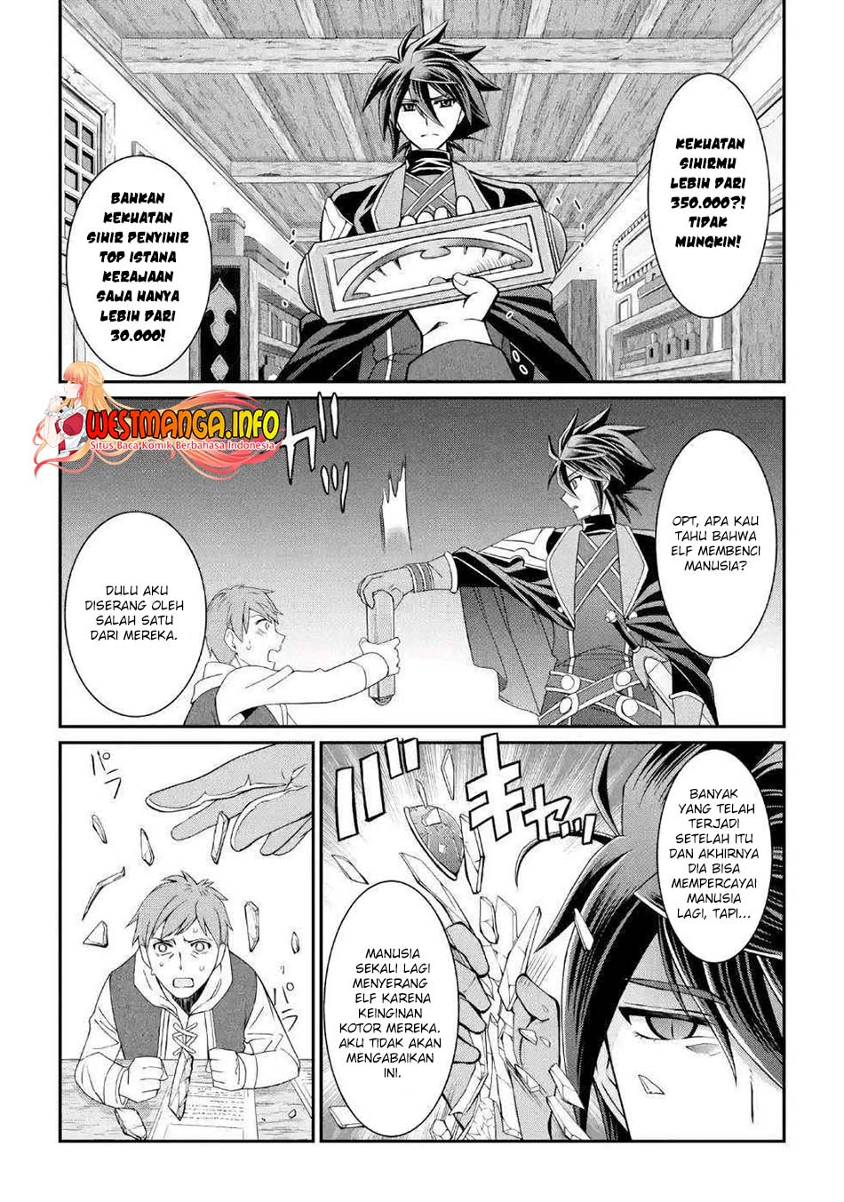 Shikkoku Tsukai no Saikyo Yusha Nakama Zen’in ni Uragira Retanode Saikyo no Mamono Chap 19 - Next Chap 20