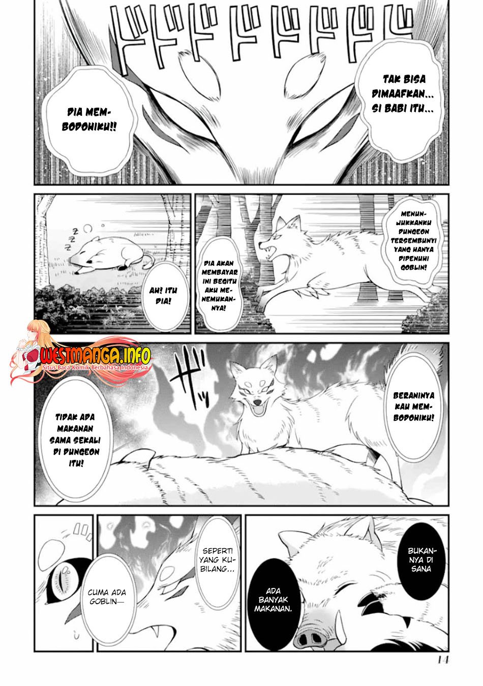 Shikkoku Tsukai no Saikyo Yusha Nakama Zen’in ni Uragira Retanode Saikyo no Mamono Chap 14 - Next Chap 15