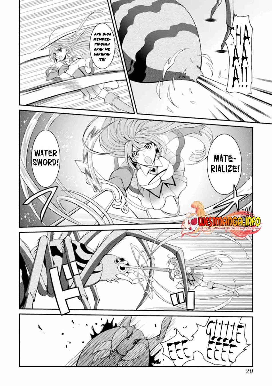 Shikkoku Tsukai no Saikyo Yusha Nakama Zen’in ni Uragira Retanode Saikyo no Mamono Chap 14 - Next Chap 15