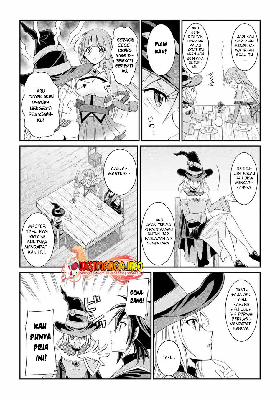 Shikkoku Tsukai no Saikyo Yusha Nakama Zen’in ni Uragira Retanode Saikyo no Mamono Chap 16 - Next Chap 17